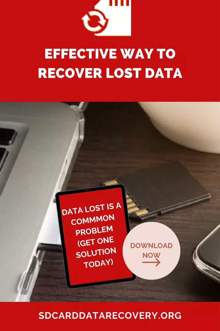 effective way to recover lost data