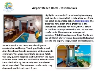 Standard Queen Rooms - Airport Beach Hotel - Hip Strip Hotel