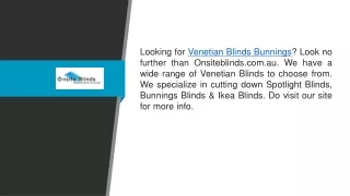 looking for venetian blinds bunnings look