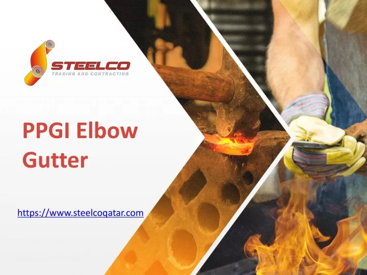 ppgi elbow gutter