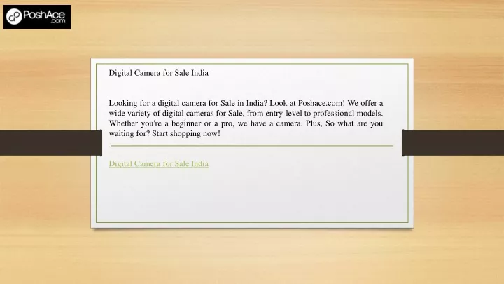 digital camera for sale india looking
