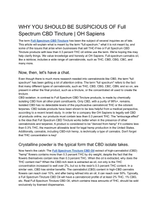 WHY YOU SHOULD BE SUSPICIOUS OF Full Spectrum CBD Tincture _ OH Sapiens (1)