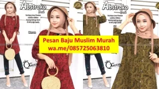 Pesan Baju Muslim Murah di  Riau | wa.me/085725063810