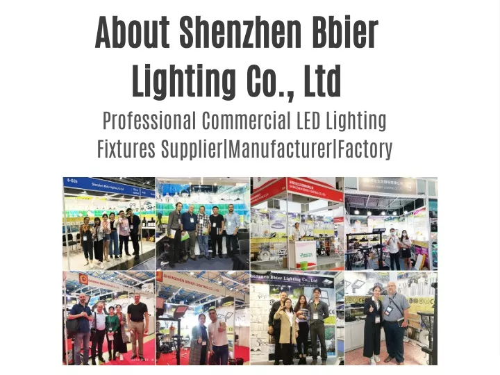 about shenzhen bbier lighting co ltd professional