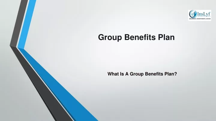 group benefits plan