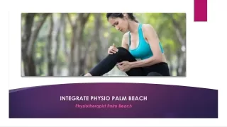 integrate physio palm beach