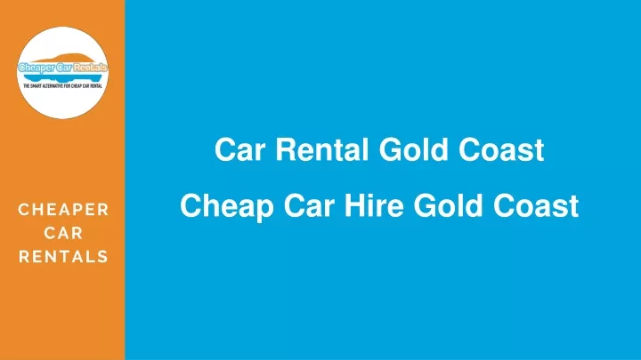 car rental gold coast cheap car hire gold coast