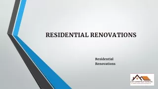 Residential Renovation Mississauga | Residential Renovation Near Me