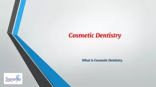 Cosmetic Dentistry in Toronto | White Fillings in Toronto