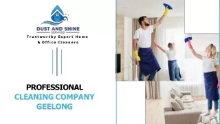 Professional Cleaning Company Geelong