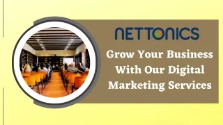 Grow Your Business With Our Digital Marketing Services