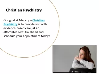 Christian Psychiatry