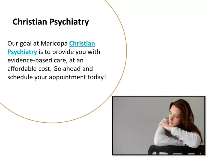 christian psychiatry