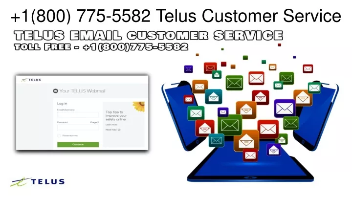 1 800 775 5582 telus customer service