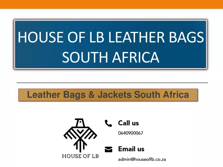 house of lb leather bags south africa
