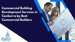 Commercial Building Development Services Canberra by Best Commercial Builders