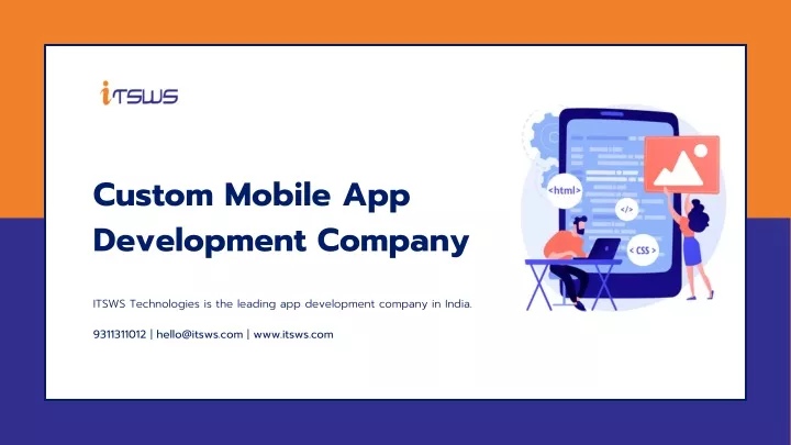 custom mobile app development company