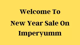 Best Electronics New Year's Sale at Imperyumm