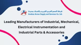 Arabian Arrow Supply and Services - Tailor Made Products and You Partner of Choi