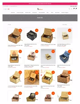 Musical Box Gift