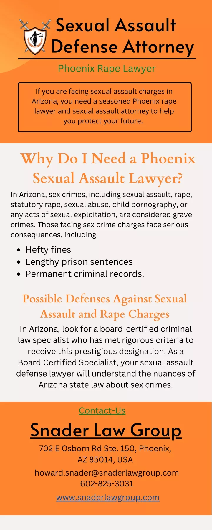 sexual assault defense attorney phoenix rape