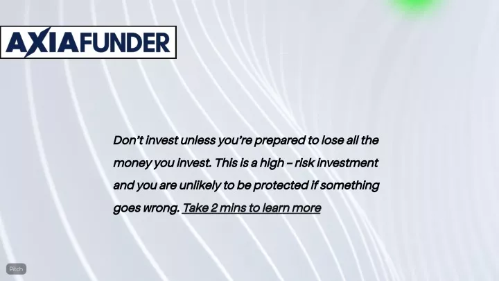 don t invest unless you re prepared to lose