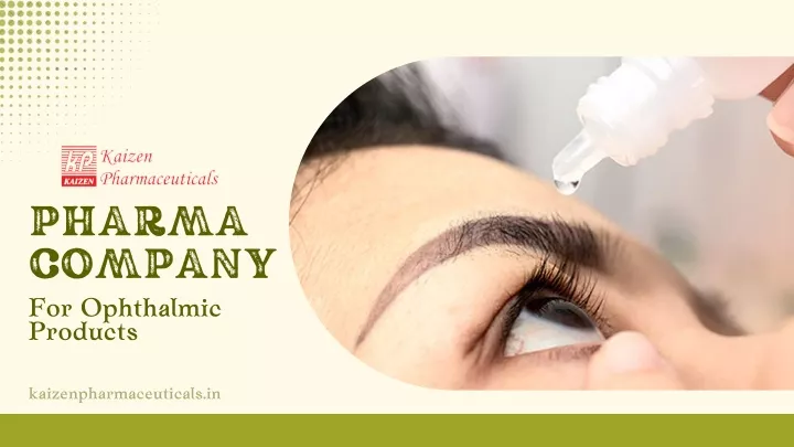 pharma company for ophthalmic products