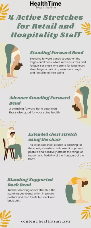 Best Active Stretches for Retail and Hospitality Staff