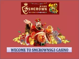 Singapore Online Sportsbook & Mobile Casino Singapore at Smcrownsg3