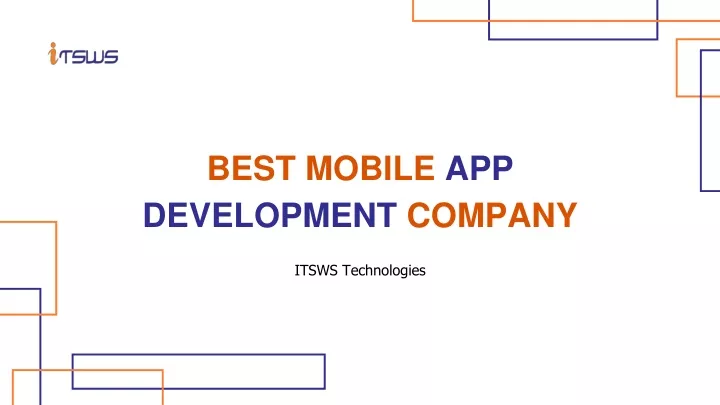 best mobile app development company