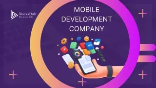 mobile development company