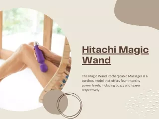 Hitachi Magic Wand