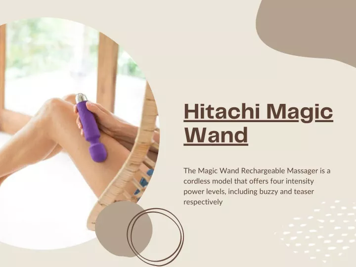 hitachi magic wand