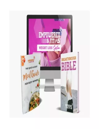 Jennifer Hernandez, Empowered & Fit in 5 Breakthrough System™ PDF eBook