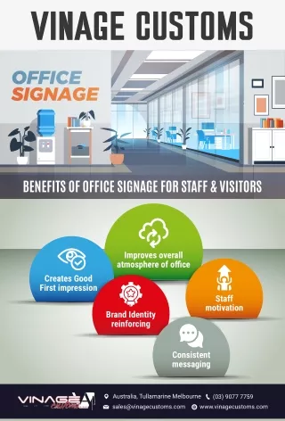 Office Signage