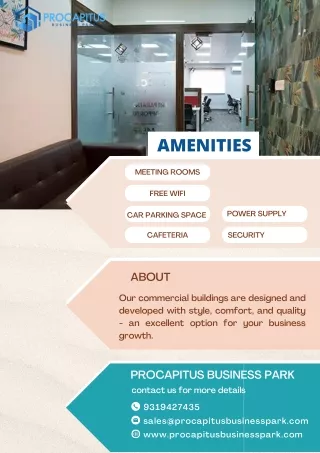 Best and Convenient Commercial Building For Rent in Noida