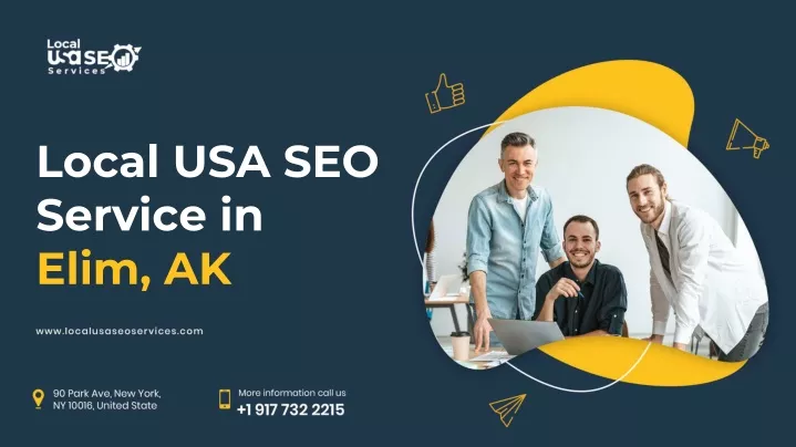 local usa seo service in elim ak