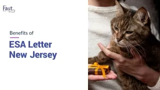 Why is it important to have ESA Letter in NJ?