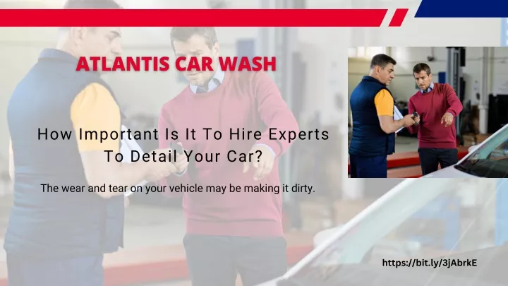 how important is it to hire experts to detail