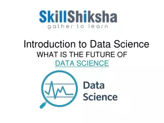 Introduction to Data Science