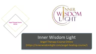Angel Therapy Course Online