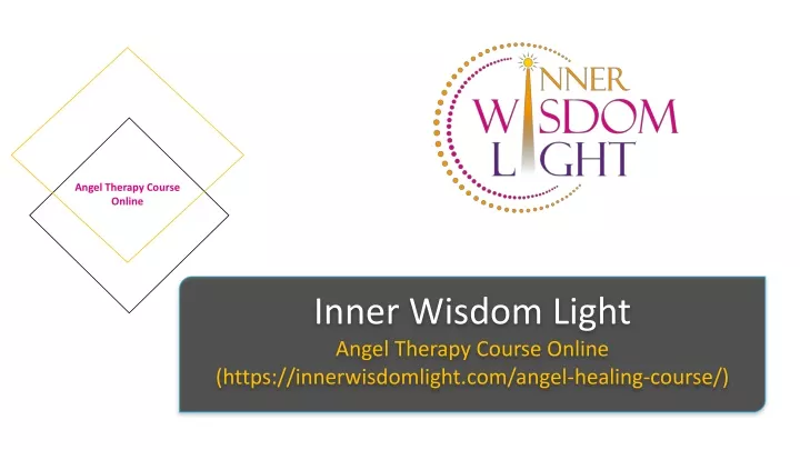 angel therapy course online