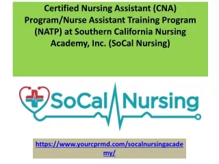 Achieve your career pretensions with Pukka Nursing Assistant Program