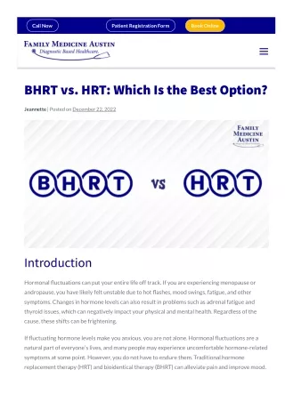 Bhrt-vs-hrt-which-is-the-best-option-