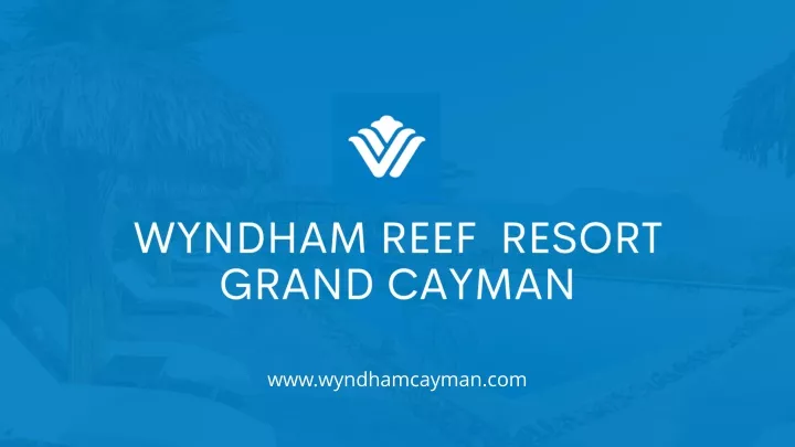 wyndham reef resort grand cayman