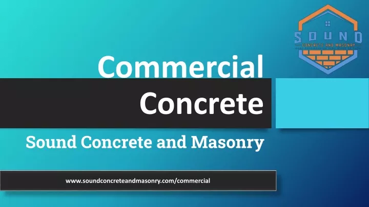 commercial concrete