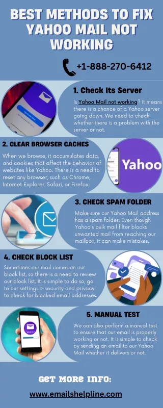 Best Methods To Fix Yahoo Mail Not Working