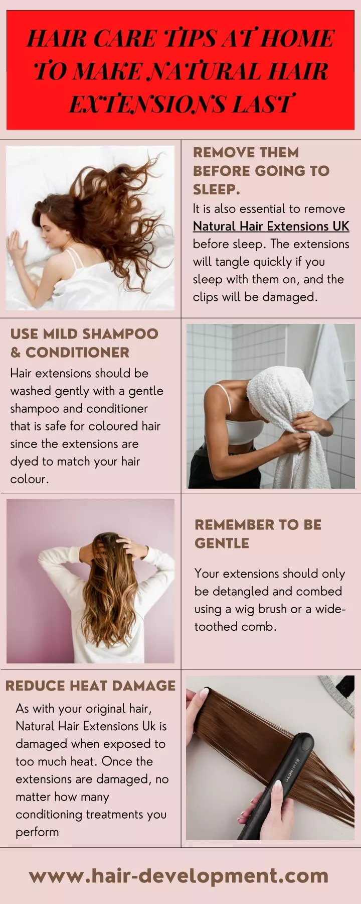 hair care tips at home to make natural hair