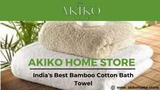 HIGH QUALITY IN BAMBOO COTTON BATH TOWELS