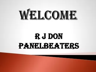 welcome